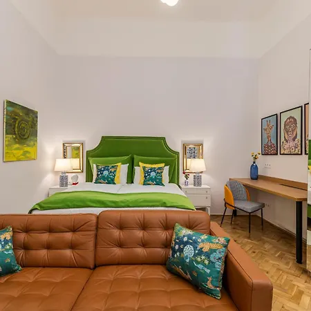 Palace District Luxury Lejlighed Budapest