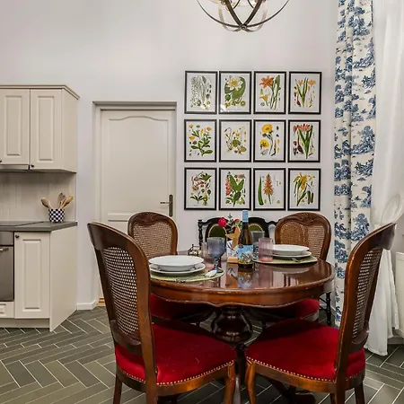 Palace District Luxury Lejlighed Budapest