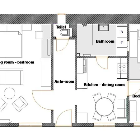 Palace District Luxury Апартаменты Будапешт