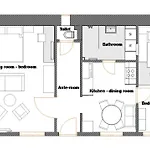 Palace District Luxury Daire Budapeşte
