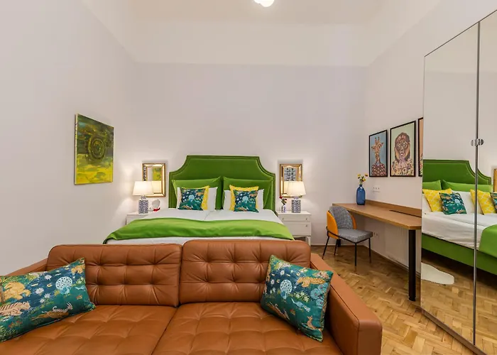 Palace District Luxury Apartament Budapesta