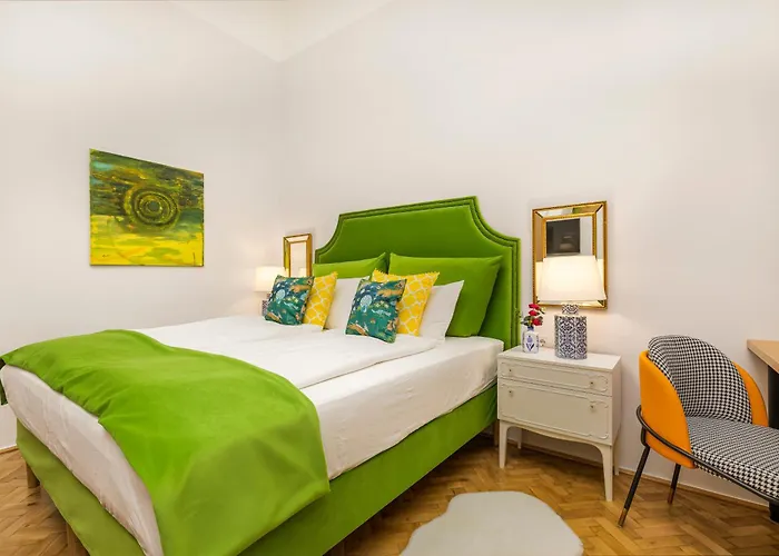 Apartament Palace District Luxury Budapesta