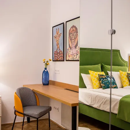 Apartament Palace District Luxury Budapeszt