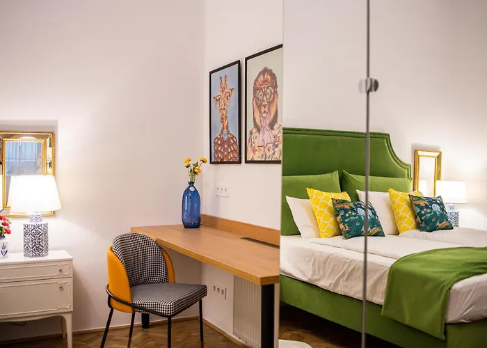 Apartment Palace District Luxury Budapest